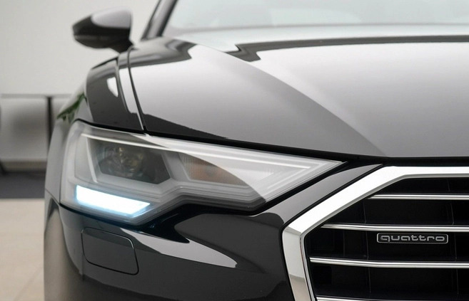 Audi A6 cena 209850 przebieg: 55907, rok produkcji 2019 z Biecz małe 742